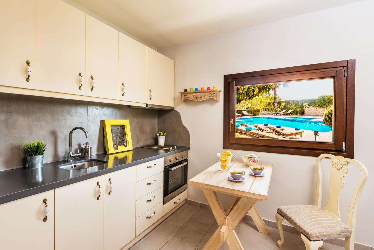 Oceanides Luxury Apartments ซิเตีย ภายนอก รูปภาพ